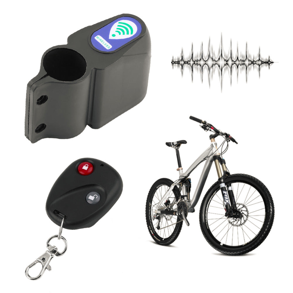 Alarme antivol pour vélo électrique – Vélo Électrique Dépôt - Vente et  Service - (438) 865-8356