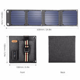 Chargeur solaire USB - Technov