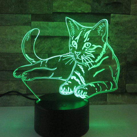 Hologramme Chat 3D - Technov