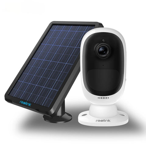 video surveillance solaire